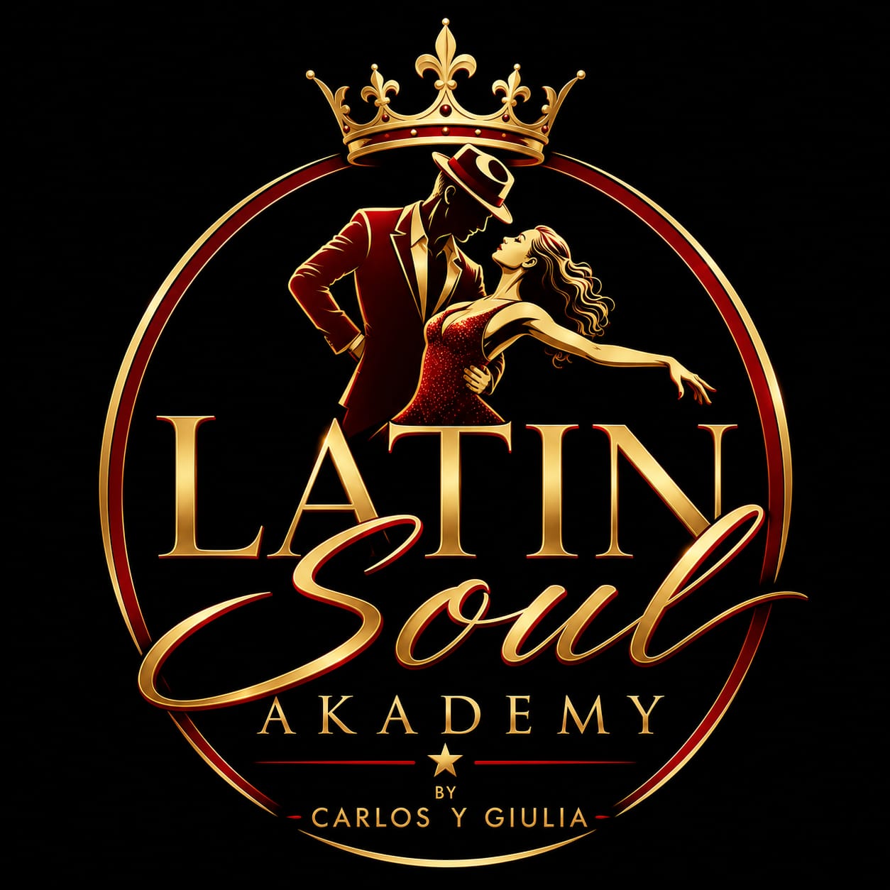 Latin Soul Akademy Logo